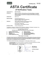 TYPE TEST CERTIFICATE FOR FORM 4B - LV SWITCHGEAR (IEC 61439)